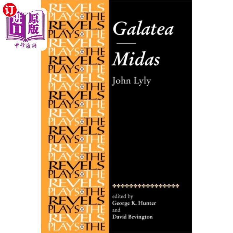 海外直订Galatea and Midas 加拉提亚和迈达斯