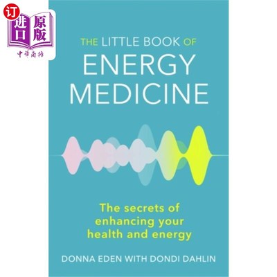 海外直订医药图书Little Book of Energy Medicine 能量医学小书