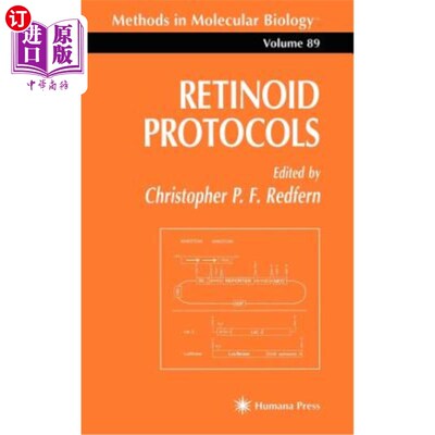 海外直订Retinoid Protocols 维甲酸协议