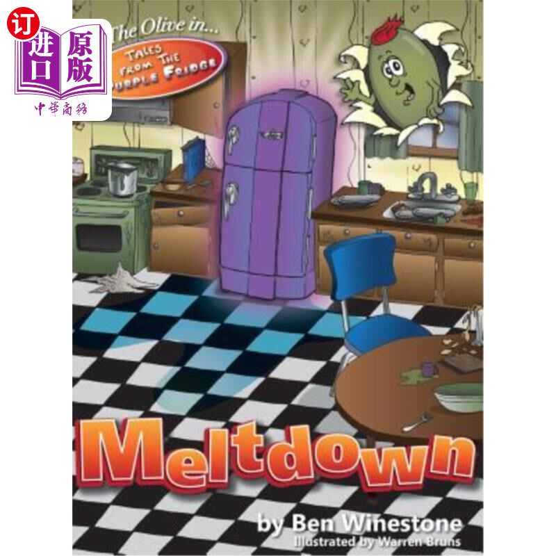 海外直订Tales from the Purple Fridge - Meltdown 紫色冰箱的故事-熔解
