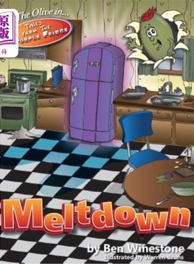 海外直订Tales from the Purple Fridge - Meltdown 紫色冰箱的故事-熔解