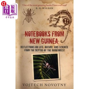 新几内亚笔记本 海外直订Notebooks from New Guinea