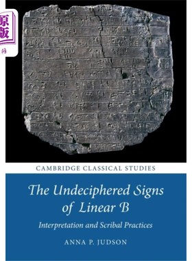 海外直订Undeciphered Signs of Linear B 线性B的未破译符号