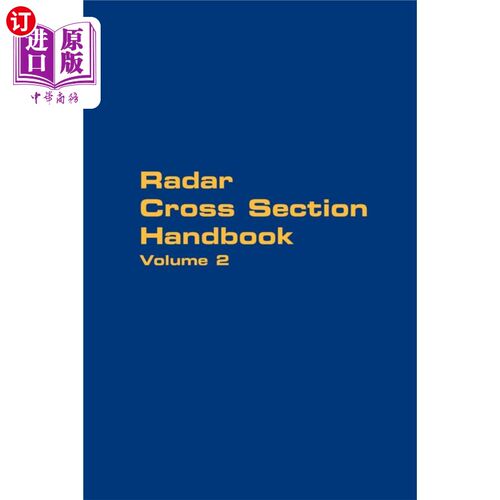 按需印刷Radar Cross Section Handbook - Volume 2 雷达横截面手册-第2卷