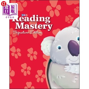 海外直订Reading Mastery Reading/Literature Strand Grade ... 阅读精通阅读/文学K级，故事书
