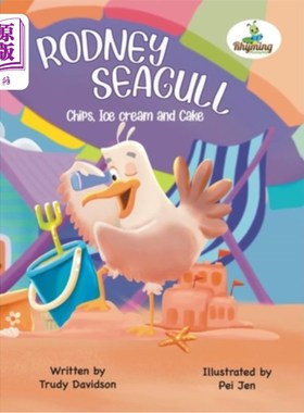 海外直订Rodney Seagull - Chips, Ice cream and Cake 罗德尼海鸥-薯条，冰淇淋和蛋糕