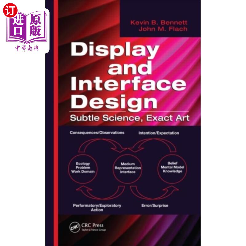 海外直订Display and Interface Design 显示与界面设计
