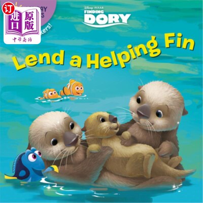 海外直订Everyday Lessons #3: Lend a Helping Fin (Disney/Pixar Finding Dory) 日常课程之三:伸出援手(迪士尼/皮克斯《海