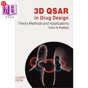 三维Qsar Volume Design 海外直订3D Theory 药物设计中 第1卷 Applications Drug and Methods 方法和应 理论 Qsar
