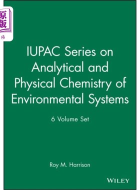 海外直订IUPAC Series on Analytical and Physical Chemistr... IUPAC环境系统分析和物理化学系列6卷集