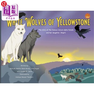 Yellowstone 白狼 Wolves PB环境英雄 黄石公园 Heroes 海外直订White Environmental