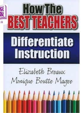 海外直订How the Best Teachers Differentiate Instruction 最佳教师如何区分教学