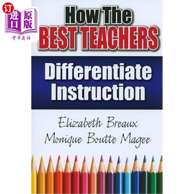 海外直订How the Best Teachers Differentiate Instruction 最佳教师如何区分教学