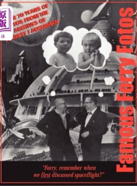海外直订Famous Forry Fotos: Over 70 Years of AckerMemories 著名的Forry Fotos:超过70年的AckerMemories