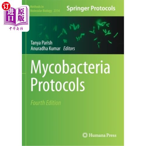 海外直订Mycobacteria Protocols 分枝杆菌的协议