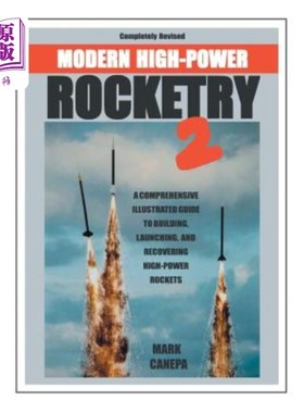 海外直订Modern High-Power Rocketry 2 现代大功率火箭2