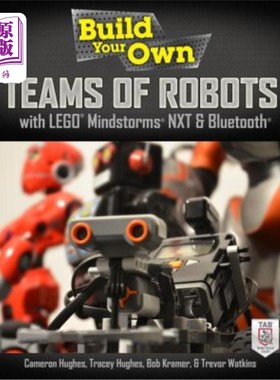 海外直订Build Your Own Teams of Robots with Lego Mindstorms NXT and Bluetooth 用Lego Mindstorms NXT和