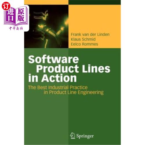 海外直订Software Product Lines in Action: The Best Industrial Practice in Product Line E 软件产品线：产品线工程中的