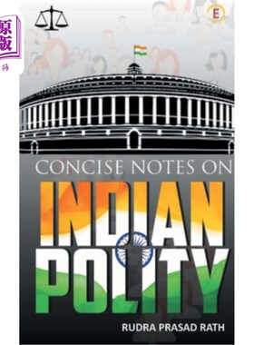 海外直订Concise Notes on Indian Polity 《印度政体简记