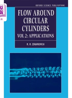 海外直订Flow Around Circular Cylinders 圆柱绕流