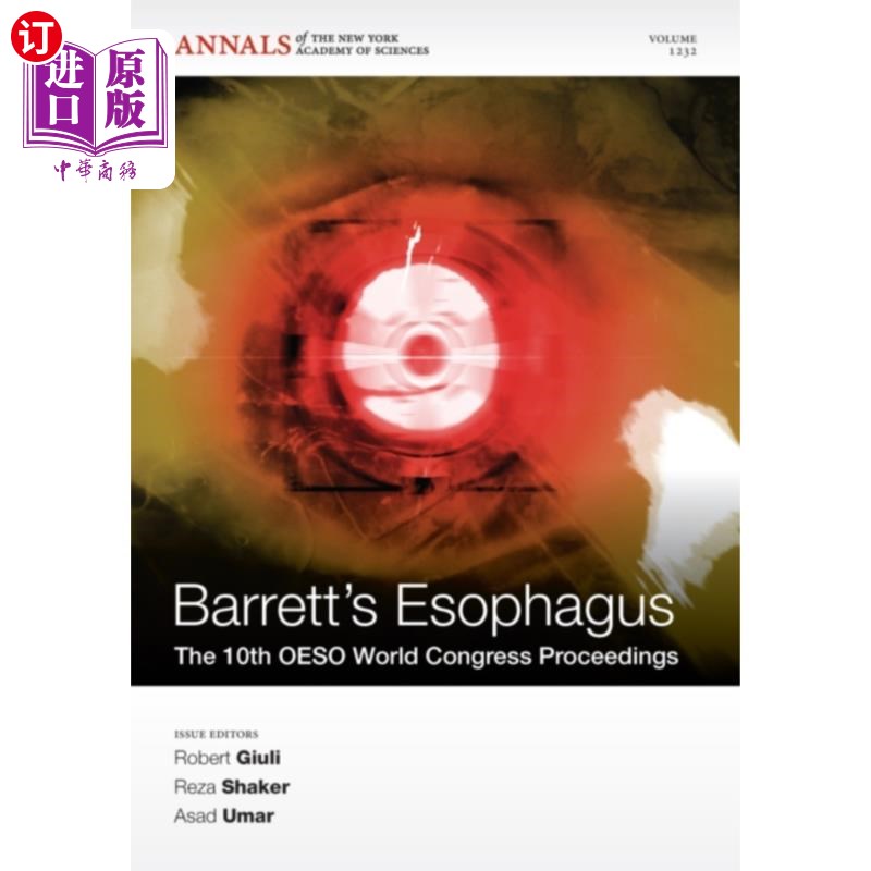 海外直订医药图书Barrett's Esophagus- The OESO Conference Procee...巴雷特食管