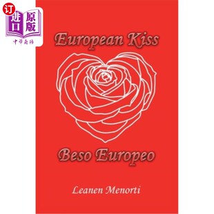 海外直订European Kiss Beso Europeo 欧洲之吻