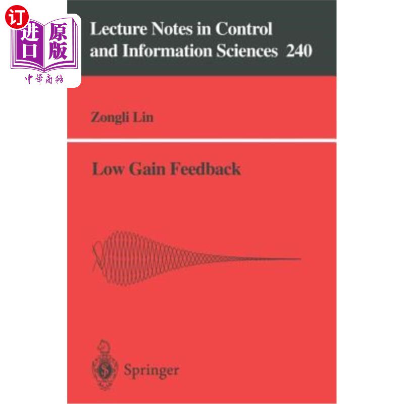 海外直订Low Gain Feedback 低增益反馈