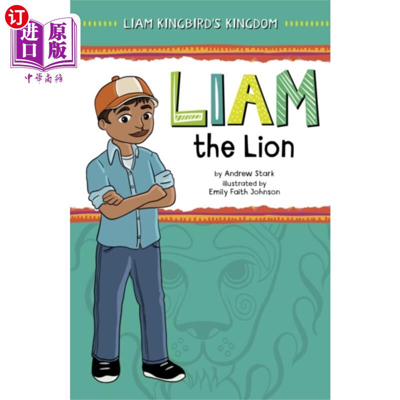 海外直订Liam the Lion 狮子利亚姆