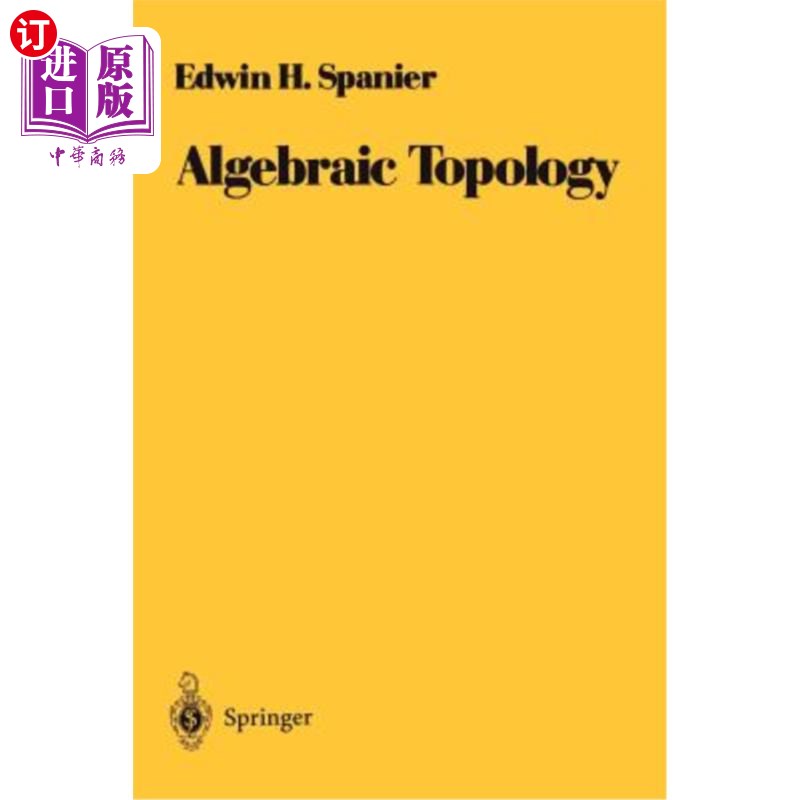 海外直订Algebraic Topology 代数拓扑