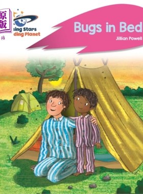海外直订Reading Planet - Bugs in Bed - Pink B: Rocket Ph... 阅读星球-床上的虫子-粉红色B:火箭拼读