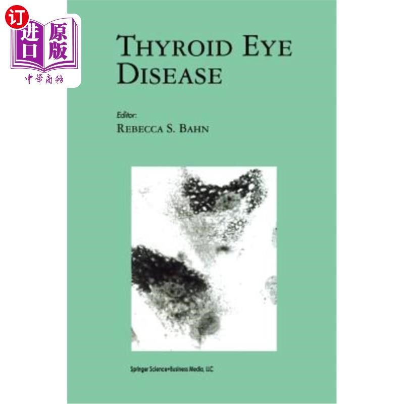 海外直订医药图书Thyroid Eye Disease 甲状腺眼病