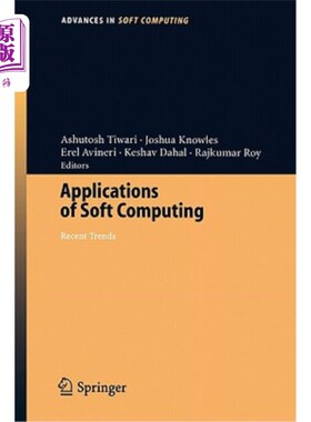 海外直订Applications of Soft Computing: Recent Trends 软计算的应用：近期趋势