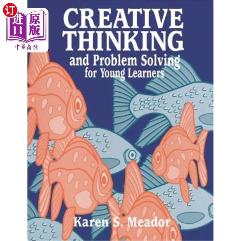 海外直订Creative Thinking and Problem Solving for Young Learners 创造性思维与少儿问题解决