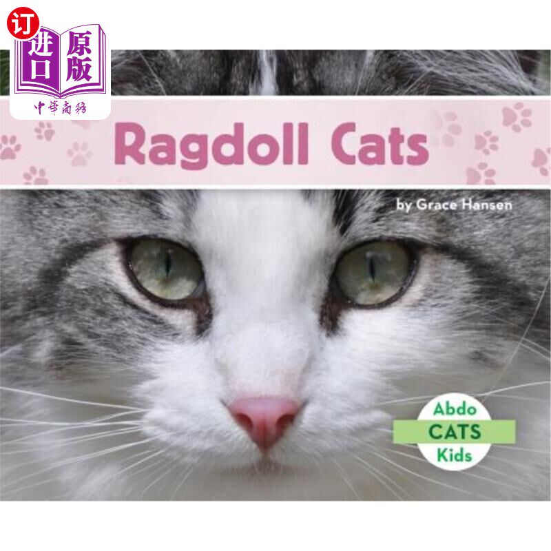 海外直订Ragdoll Cats 布娃娃猫