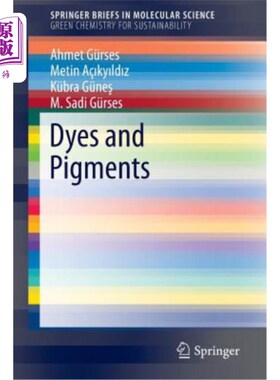 海外直订Dyes and Pigments 染料与颜料