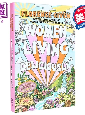 生活美味的女性 Women Living Deliciously 英文原版 Florence Given 弗洛伦斯 吉文【中商原版】