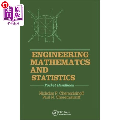 海外直订Engineering Mathematics and Statistics: Pocket Handbook 工程数学与统计学：袖珍手册