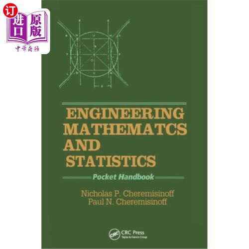 海外直订Engineering Mathematics and Statistics: Pocket Handbook 工程数学与统计学：袖珍手册