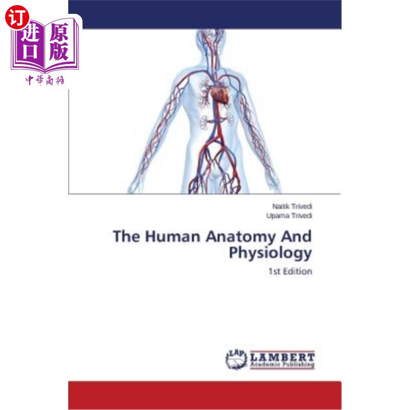 海外直订医药图书The Human Anatomy and Physiology 人体解剖学与生理学