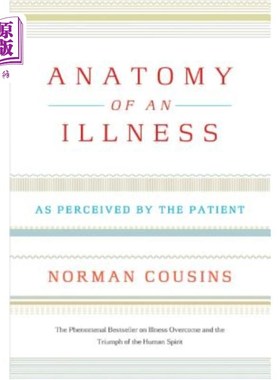 海外直订医药图书Anatomy of an Illness: As Perceived by the Patient 疾病的解剖:病人所感知的