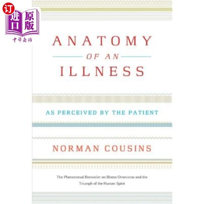海外直订医药图书Anatomy of an Illness: As Perceived by the Patient 疾病的解剖:病人所感知的