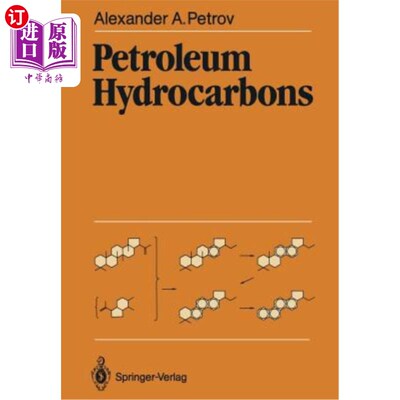 海外直订Petroleum Hydrocarbons 石油烃