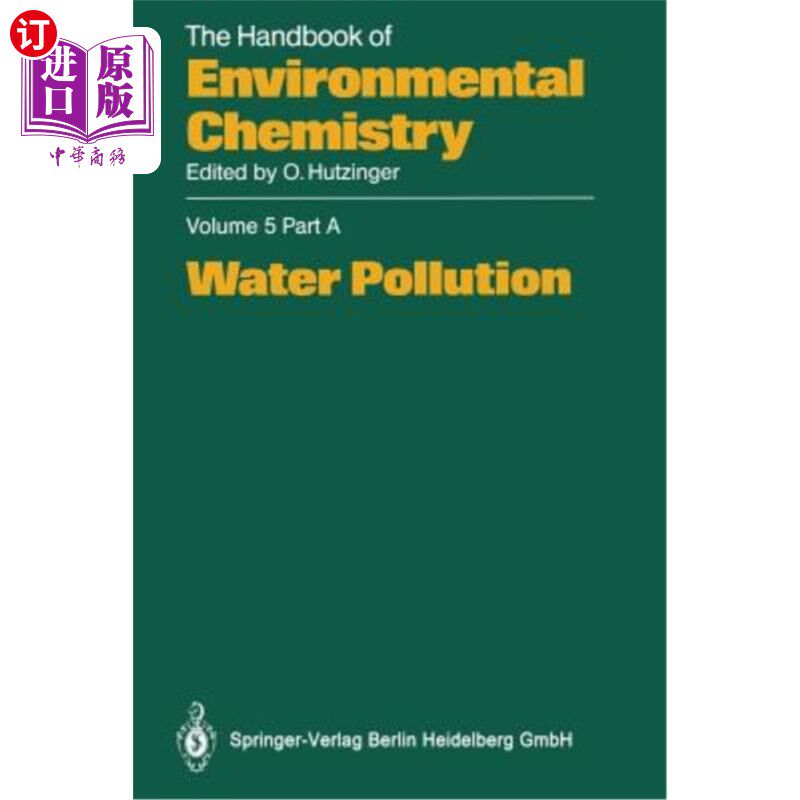 海外直订Water Pollution 水污染