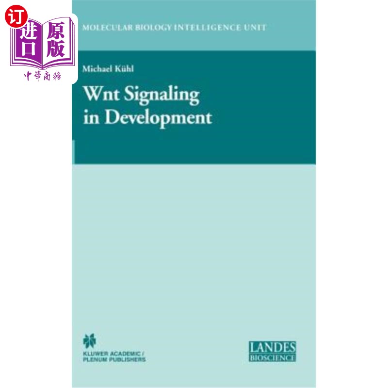 海外直订Wnt Signaling in Development Wnt信令开发中
