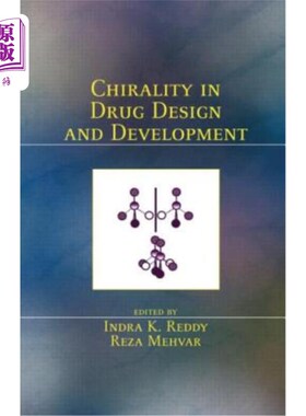 海外直订Chirality in Drug Design and Development 药物设计与开发中的手性