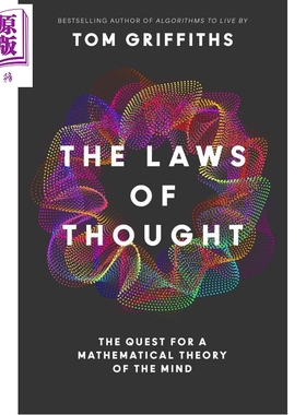 预售 思维定律：追寻心智的数学理论 英文原版 The Laws of Thought Tom Griffiths【中商原版】