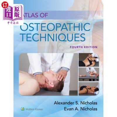 海外直订医药图书Atlas of Osteopathic Techniques 整骨疗法图集