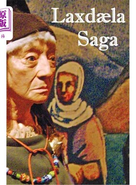 海外直订Laxd La Saga - The Laxdale Saga - With Map and Section Headings Laxd La Saga - Laxdale Saga