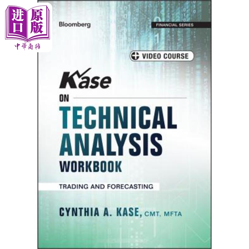 现货 凯斯论技术分析工作手册 + 视频课程 交易与预测 Kase On Technical Analysis Workbook + Video Course 英�