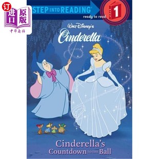 Countdown the Ball 舞会倒计时 海外直订Cinderella 灰姑娘